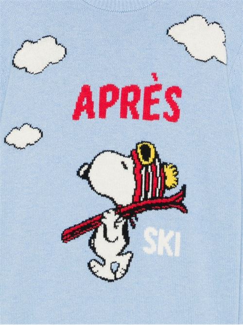 Maglia donna girocollo Après Ski Snoopy MC2 SAINT BARTH | NEWQUEEN C04157I